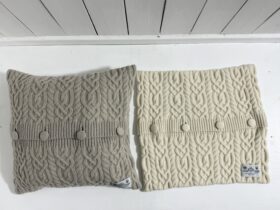 No.8492 UBRID CABLE KNIT CUSHION COVER 11-1月 1
