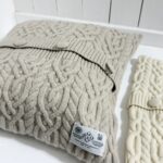 No.8492 UBRID CABLE KNIT CUSHION COVER 11-1月