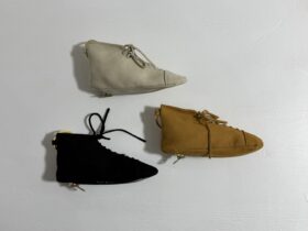 No.8484 LEATHER SHOE POUCH 11-1月 1