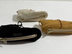 No.8484 LEATHER SHOE POUCH 11-1月 2