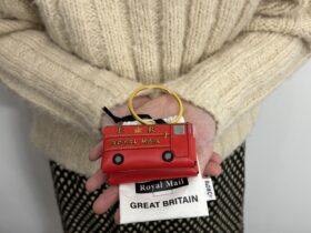 No.8618 ROYAL MAIL POCKET TISSUE CASE 2-4月 3