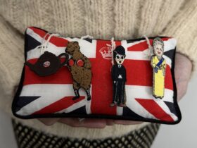 No.8619 EMBROYDERY BADGE 2-4月 5