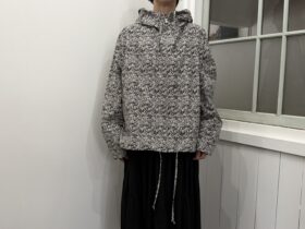 No.8453 C.W.B. HOODIE BLOUSON 11-1月 1