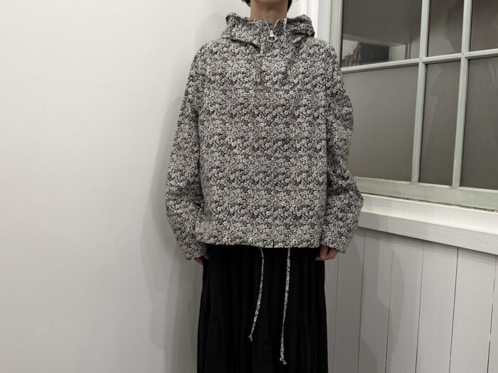 No.8453 C.W.B. HOODIE BLOUSON 11-1月 1