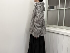 No.8453 C.W.B. HOODIE BLOUSON 11-1月 2