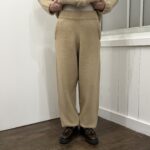 No.8520 YAK KNIT PANTS Milk tea 11-1月