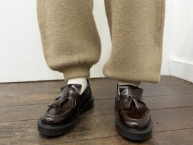 No.8520 YAK KNIT PANTS Milk tea 11-1月 4