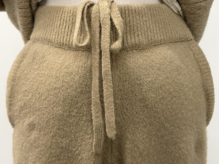 No.8520 YAK KNIT PANTS Milk tea 11-1月 5