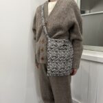 No.8656 MATELASSE ONE SHOULDER BAG Little Wild Berry 2-4月