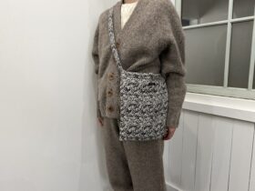 No.8656 MATELASSE ONE SHOULDER BAG Little Wild Berry 2-4月 1