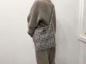 No.8656 MATELASSE ONE SHOULDER BAG Little Wild Berry 2-4月 2