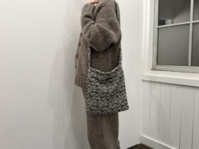 No.8656 MATELASSE ONE SHOULDER BAG Little Wild Berry 2-4月 4