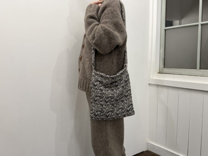 No.8656 MATELASSE ONE SHOULDER BAG Little Wild Berry 2-4月 4
