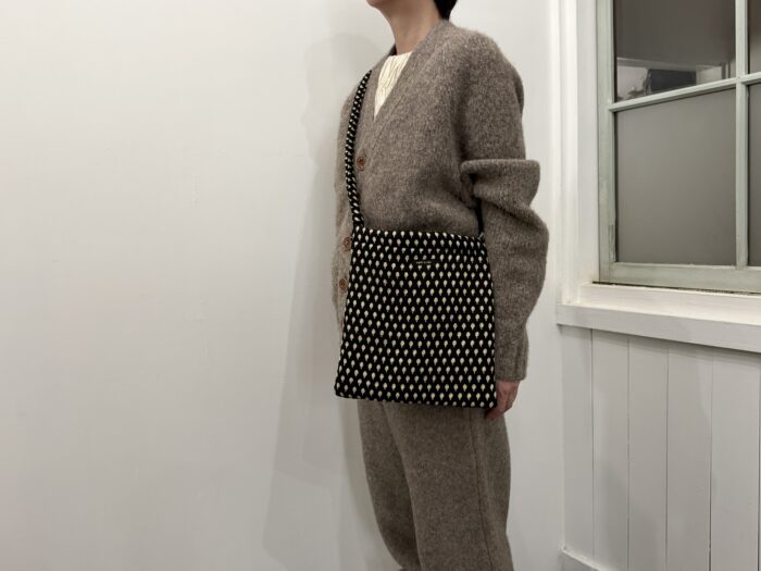 No.8656 MATELASSE ONE SHOULDER BAG Artichoke 2-4月 1