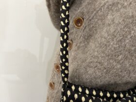 No.8656 MATELASSE ONE SHOULDER BAG Artichoke 2-4月 3