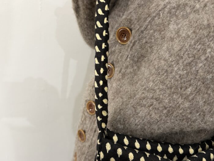 No.8656 MATELASSE ONE SHOULDER BAG Artichoke 2-4月 3