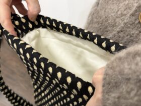 No.8656 MATELASSE ONE SHOULDER BAG Artichoke 2-4月 4