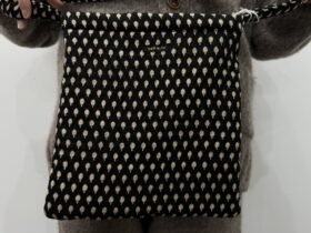 No.8656 MATELASSE ONE SHOULDER BAG Artichoke 2-4月 5