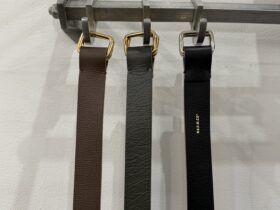 No.8680 W BUCKLE BELT 2-4月 1