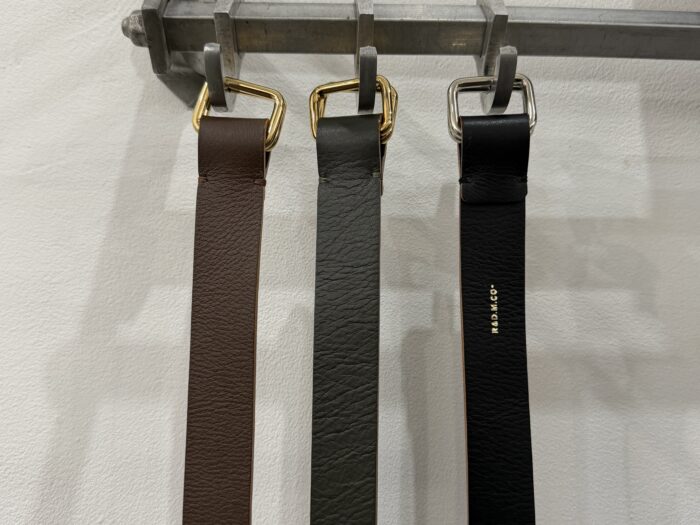 No.8680 W BUCKLE BELT 2-4月 1