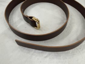No.8680 W BUCKLE BELT 2-4月 2