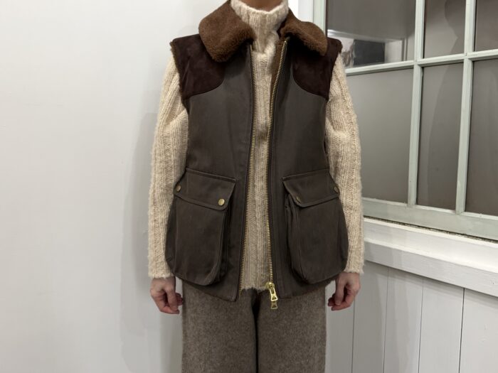 No.8516 CRACK VINTAGE HUNTING VEST 11-1月 1