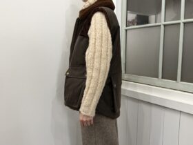 No.8516 CRACK VINTAGE HUNTING VEST 11-1月 2