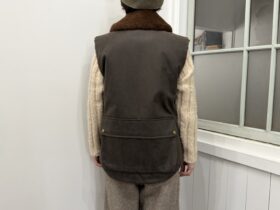 No.8516 CRACK VINTAGE HUNTING VEST 11-1月 3