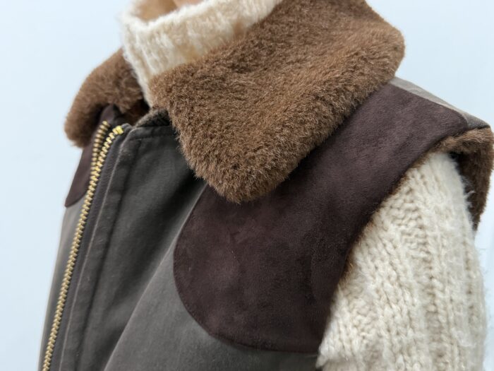 No.8516 CRACK VINTAGE HUNTING VEST 11-1月 5
