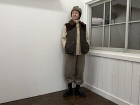 No.8516 CRACK VINTAGE HUNTING VEST 11-1月 6