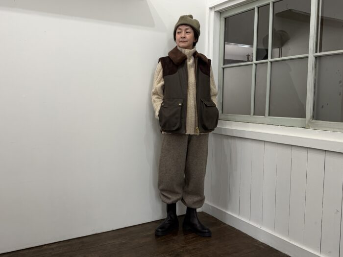 No.8516 CRACK VINTAGE HUNTING VEST 11-1月 6