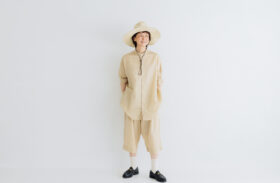 S.S. HALF PANTS beige 5