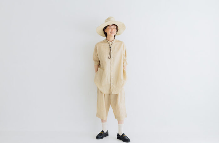 S.S. HALF PANTS beige 5
