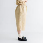 S.S. HALF PANTS beige