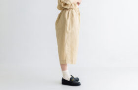 S.S. HALF PANTS beige 2