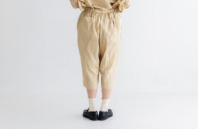 S.S. HALF PANTS beige 3
