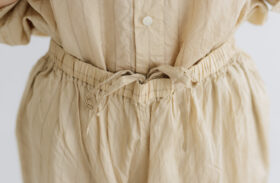 S.S. HALF PANTS beige 4