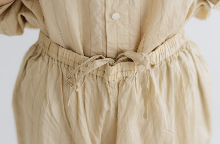 S.S. HALF PANTS beige 4