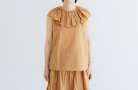 S/C PIERROT COLLAR NO SLEEVE Terracotta 1 S/C PIERROT COLLAR NO SLEEVE Terracotta 1
