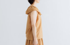 S/C PIERROT COLLAR NO SLEEVE Terracotta 2 S/C PIERROT COLLAR NO SLEEVE Terracotta 2