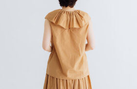 S/C PIERROT COLLAR NO SLEEVE Terracotta 3 S/C PIERROT COLLAR NO SLEEVE Terracotta 3