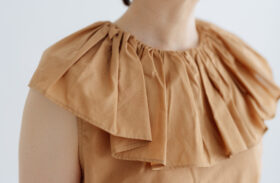S/C PIERROT COLLAR NO SLEEVE Terracotta 4 S/C PIERROT COLLAR NO SLEEVE Terracotta 4