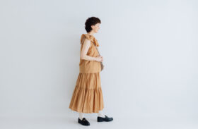 S/C PIERROT COLLAR NO SLEEVE Terracotta 5 S/C PIERROT COLLAR NO SLEEVE Terracotta 5