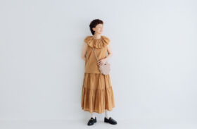 S/C PIERROT COLLAR NO SLEEVE Terracotta 6 S/C PIERROT COLLAR NO SLEEVE Terracotta 6