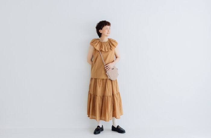 S/C PIERROT COLLAR NO SLEEVE Terracotta 6 S/C PIERROT COLLAR NO SLEEVE Terracotta 6