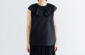 S/C PIERROT COLLAR NO SLEEVE black 1 S/C PIERROT COLLAR NO SLEEVE black 1