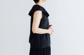 S/C PIERROT COLLAR NO SLEEVE black 2 S/C PIERROT COLLAR NO SLEEVE black 2