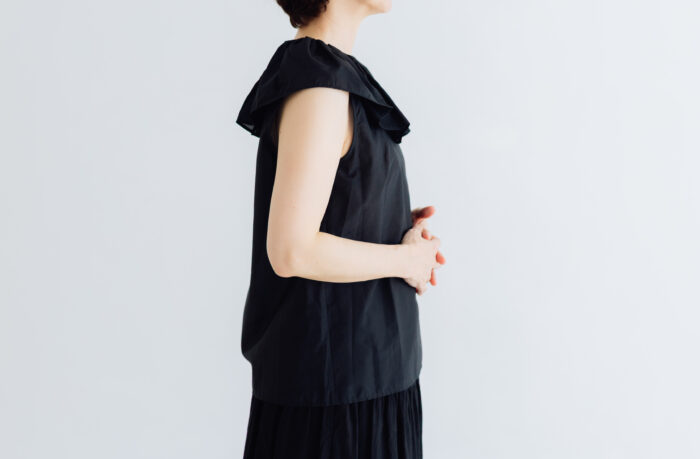 S/C PIERROT COLLAR NO SLEEVE black 2 S/C PIERROT COLLAR NO SLEEVE black 2