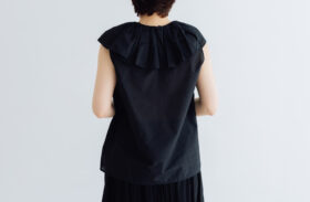 S/C PIERROT COLLAR NO SLEEVE black 3 S/C PIERROT COLLAR NO SLEEVE black 3