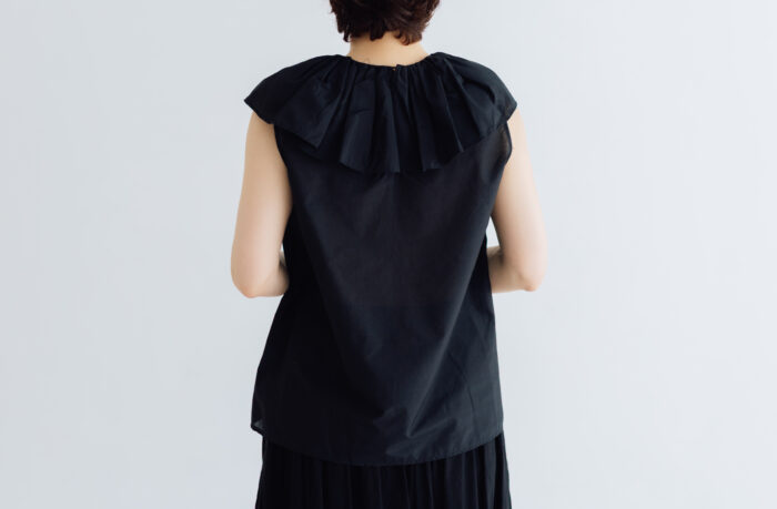 S/C PIERROT COLLAR NO SLEEVE black 3 S/C PIERROT COLLAR NO SLEEVE black 3